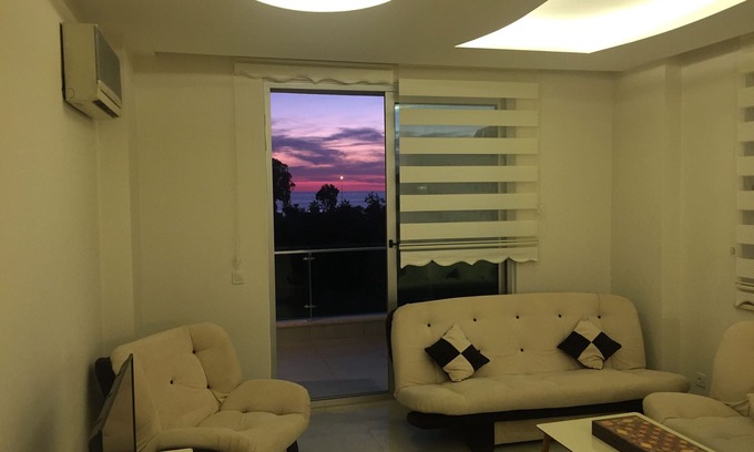 Kestel Apartment | Beachside Retreat with Sea View Balcony and Pet-Friendly Amenities