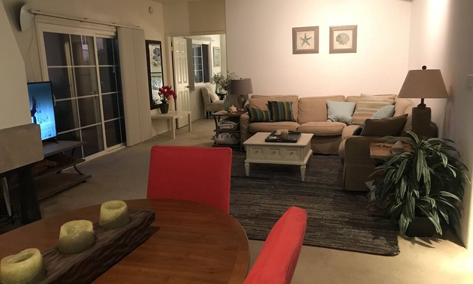 Central Scottsdale Condo | Ideal Scottsdale Retreat with Pool, Spa & High Review Score