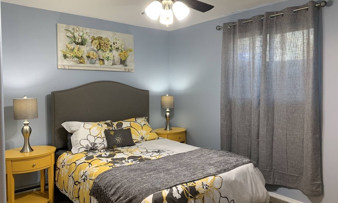 Lakeview House | Prime Location with Two Master Suites and Family Amenities