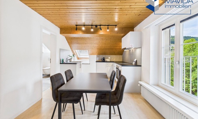 Wald Apartment | Great studio in the center of Wald - Schnydershome AP2