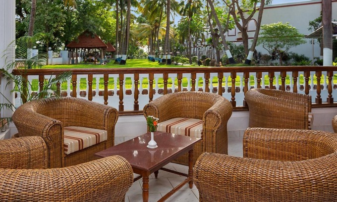 Thanjavur Hotel | Scenic Escape at Great Trails River View Resort Thanjavur