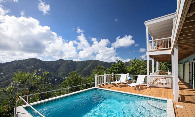 Maho Bay Quarter Villa | Elegant Villa with Ocean Views, Pool & Top Guest Ratings