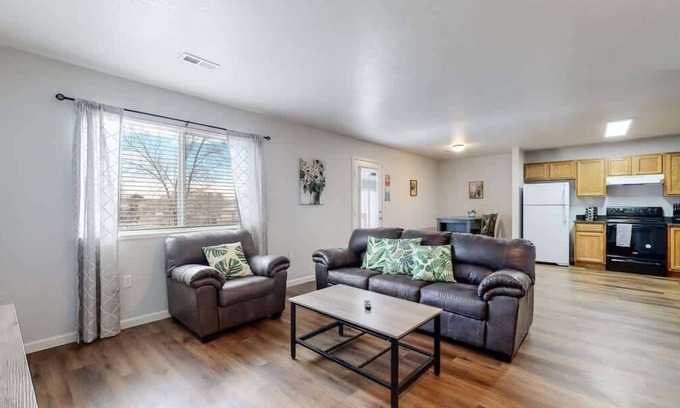 Brighton Apartment | Convenient 2 Bedroom Unit with King Beds near DIA