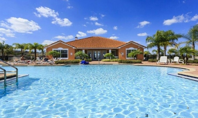 Crystal Cove House | Ideal Vacation Home Steps from Disney with Pool & Spa