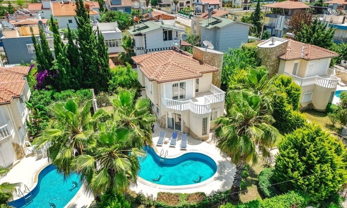 Antalya City Centre Villa | Relaxing Getaway in Belek with Pool and Spa Amenities