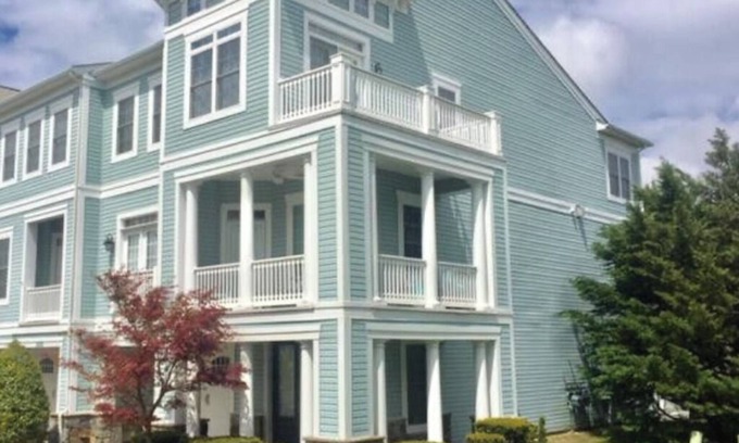 Sawgrass South House | Idyllic Vacation Townhouse with Ocean Views and Decks