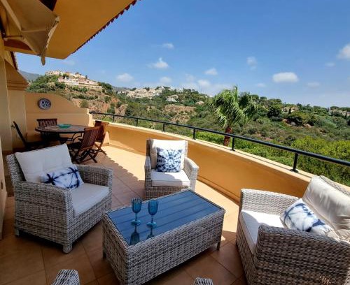 Elviria Apartment | Scenic Elviria Apartment with Pool and Pet-Friendly Amenities