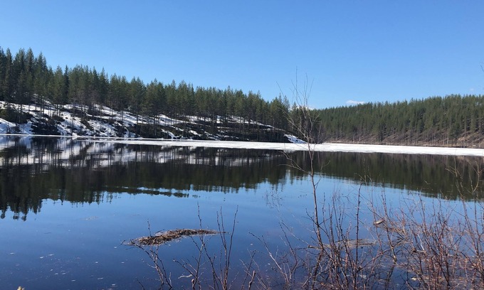 Syote House | Picturesque Lake Views Steps from Iso-Syöte Ski Resort