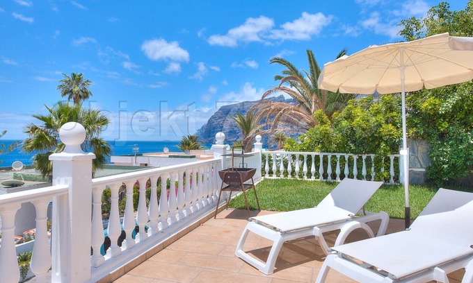 Los Gigantes House | Oceanfront Retreat with Private Pool & Breathtaking Views