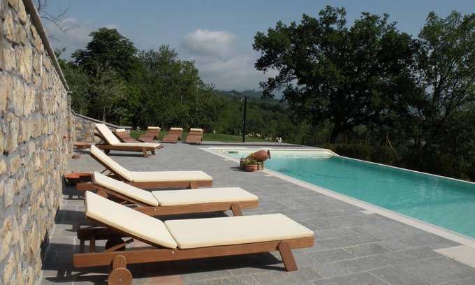 Borgo alla Collina Villa | Stunning Villa with Private Jacuzzi & Scenic Views near Florence