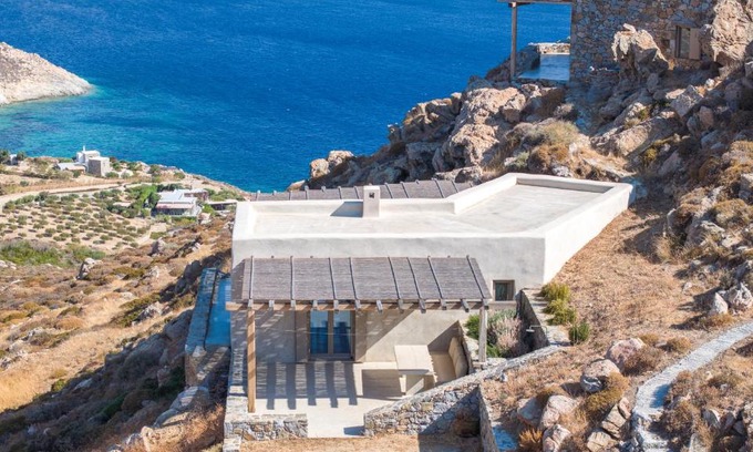 Serifos Villa | Great View, Small Villa