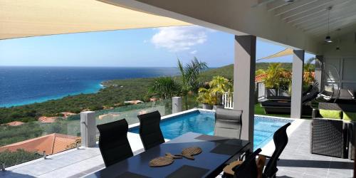 St. Marie Villa | Experience Great View Villa Galant in Beautiful Curaçao