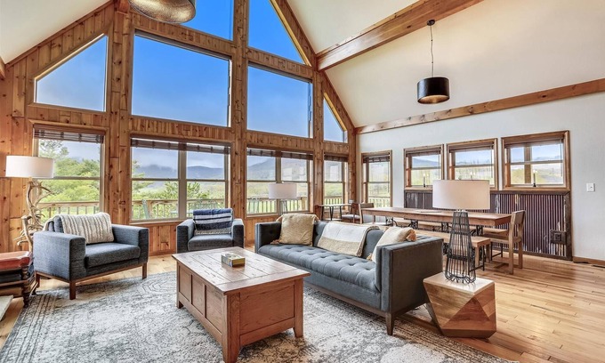 Canaan Valley House | Unforgettable Views & Central Location: Canaan Valley Retreat