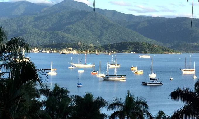 Paraty House | Great views on Paraty Bay & Marina