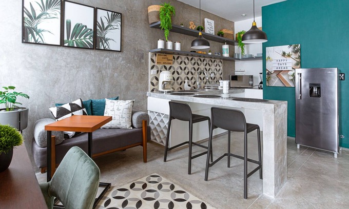 Merida Municipality Apartment | Top-Rated Workspace in Colonia, Mexico - Enjoy Pool and Spa