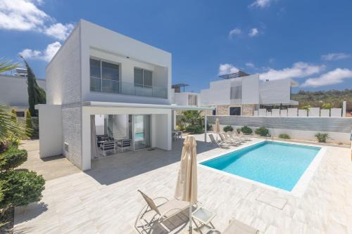 Protaras House | Greco Villa Ccv4, 5 Schlafzimmer Villa Mit Privatem Pool In Protaras Zentrum