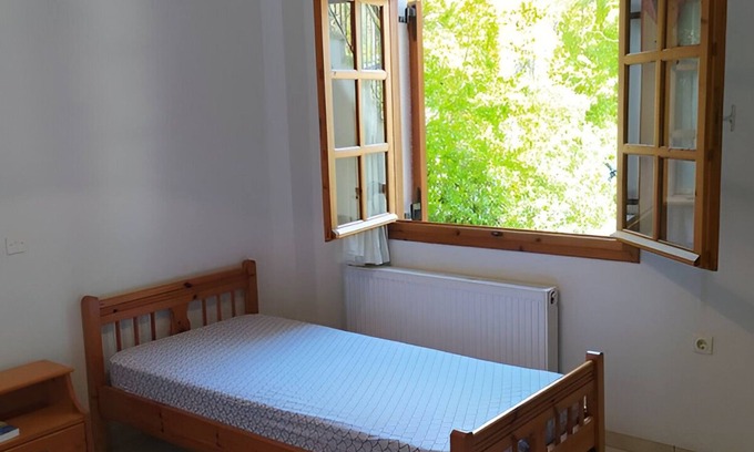 Marathias House | Experience Greek Village Life Steps from the Sea