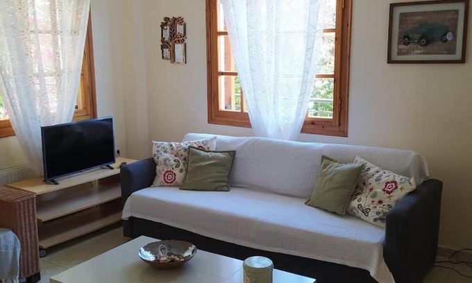 Marathias House | Discover Greek Village Life by the Sea – Pet-Friendly Stay