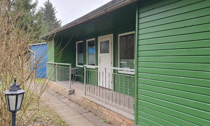 Ilmenau Apartment | Green bungalow 314 can be canceled free of charge - Naturcamp Meyersgrund - Ferienhäuser