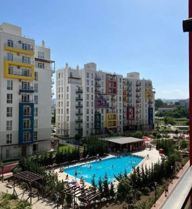 Vake-Saburtalo Apartment | green diamond duplex