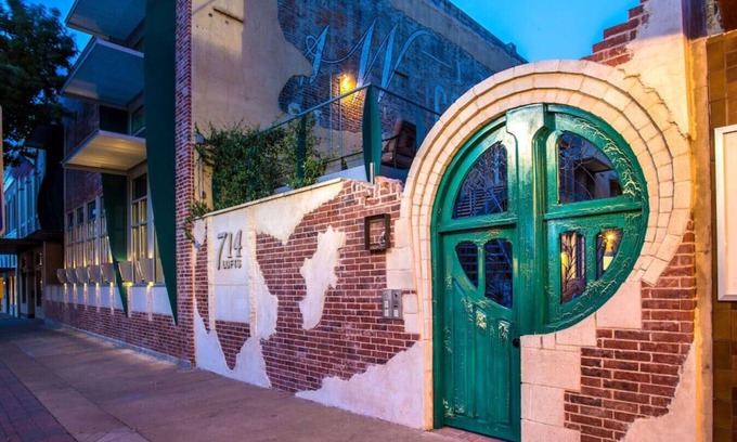Brazos Apartment | Magnolia Loft at Green Door Lofts: Guest Rated 10/10