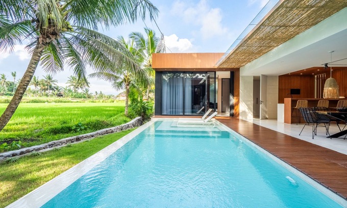Sayan Villa | Relax at Green Flow Villa 14 Ubud with Private Pool & More