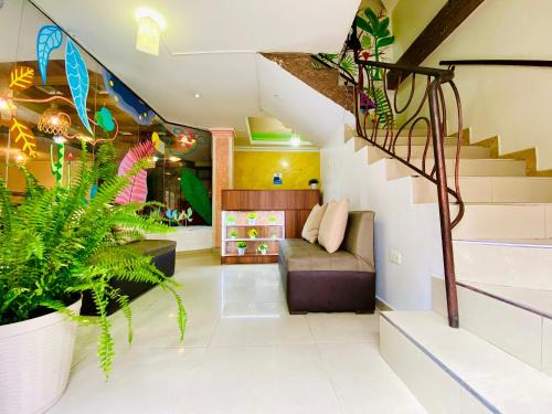 Banos de Agua Santa Hotel | Green Garden