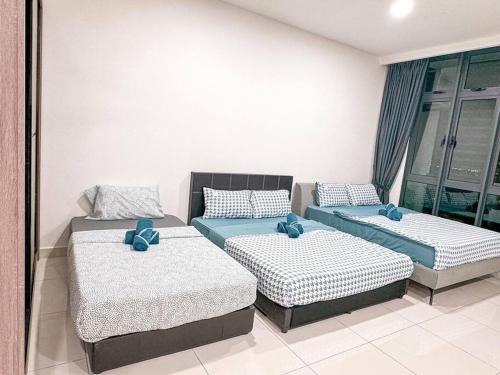 Masai Apartment | Green Haven x Studio-3Beds -5 Pax