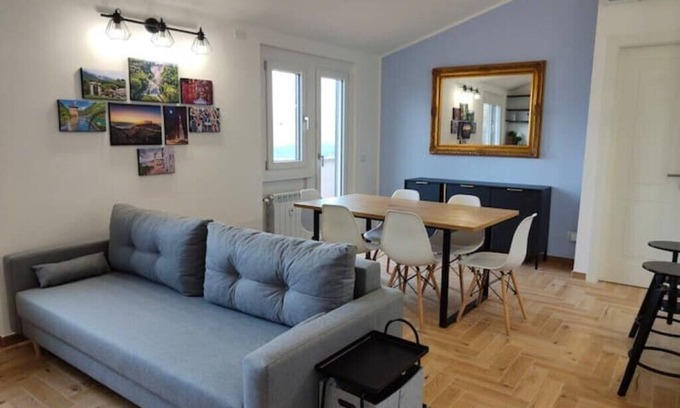 Narni Apartment | Exceptional Green Heart Terrace in Historic Narni Center
