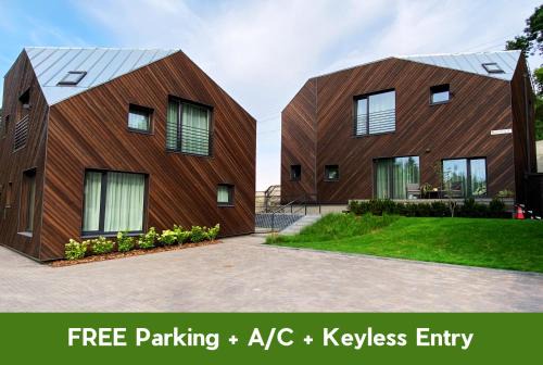 Kaunas Apartment | Family-Friendly Green Hill Apartments with 9.5/10 Rating