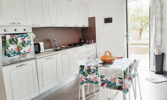 Cogoleto Apartment | Pet Friendly Green House with Ocean View & Breakfast Included