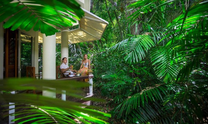 Green Island Resort | Experience Green Island Resort: Poolside Oceanfront Retreat