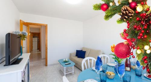 Los Balcones Apartment | Relaxing Green Lagoon by Fidalsa: Pet-Friendly Retreat