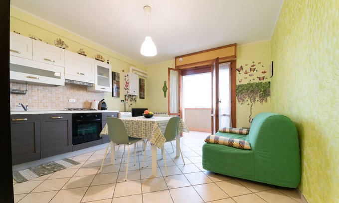 Lido Adriano Apartment | Coastal Escape at Green Lido Adriano with Sea Views