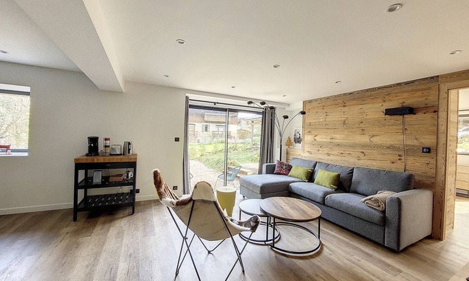Saint-Jean-dʼAulps Apartment | Pet-Friendly Green Marmottes in Saint Jean D'Aulps - 9/10 Rating