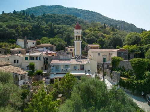 Agioi Deka Apartment | Serene Green Mountain Seaview Suite - Top Rated 10/10