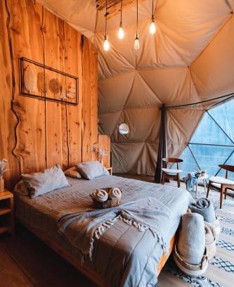 Fraijanes Other | Explore Green Noise Glamping: Pet and Child Friendly Retreat