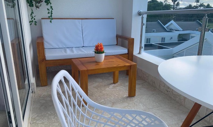Puerto Plata Apartment | Guest Rated 10/10: Green One Aparta Estudio with Pool
