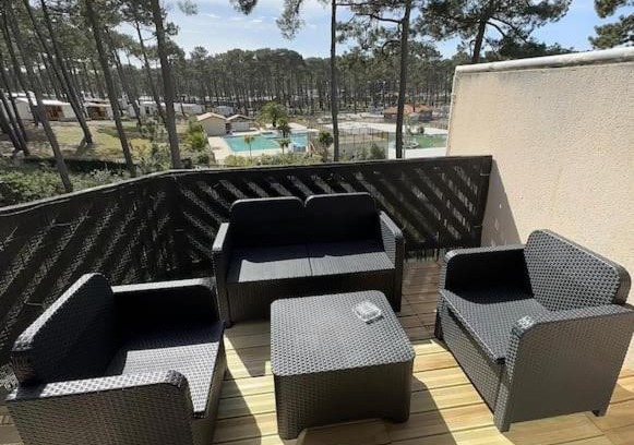 Biscarrosse Plage Apartment | Family-Friendly Green Oasis with Excellent Reviews