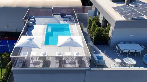 Municipio 2 Bed & Breakfast | Green Park Penthouse Suite & Pool - Heated Pool -