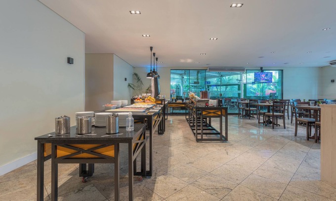 Vila Clementino Hotel | Discover Green Place Flat Ibirapuera with Pool & Spa