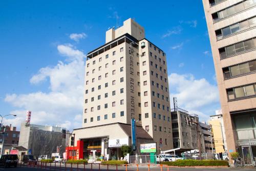 Miyakomachi Hotel | Budget-Friendly Stay at Green Rich Hotel Oita Miyakomachi