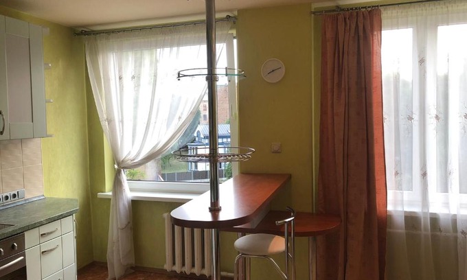 Grizinkalns Apartment | Budget-Friendly Green Riga Studio - Pet and Child Friendly