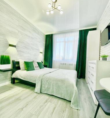 Irpin Apartment | Budget-Friendly Green Room in ЖК Рич Таун Ирпень