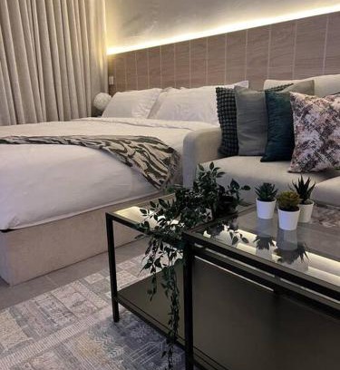 Al Izdihar Apartment | Green Stylish Studio -Self Entry