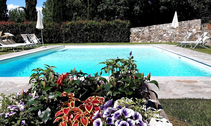 Scandicci Other | Relaxing Two-Room Apartment with Pool Near Florence