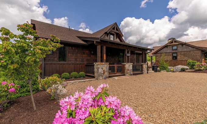 Elk Park House | Unforgettable Views at Green Valley III, Pet-Friendly Retreat