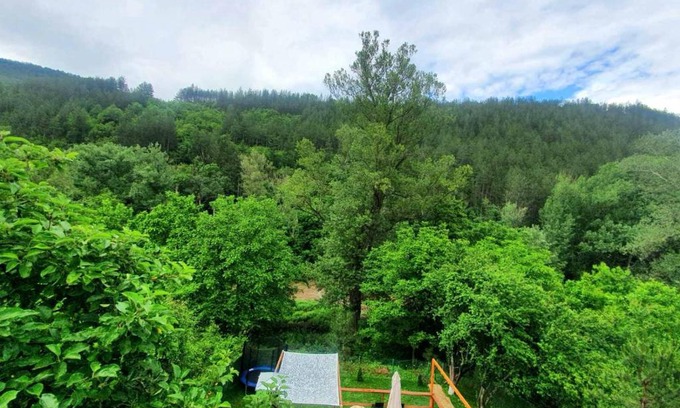 Boboshevo House | Inviting Green View 1: Family & Pet-Friendly Retreat
