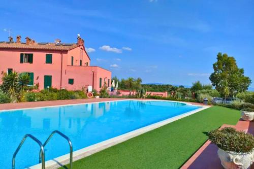 Castiglioncello Apartment | Experience Serene Stays at Casale Macchiaioli - Green View