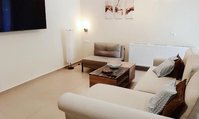 Agios Petros Apartment | Highly Rated Green View Apartment - Ideal for Families
